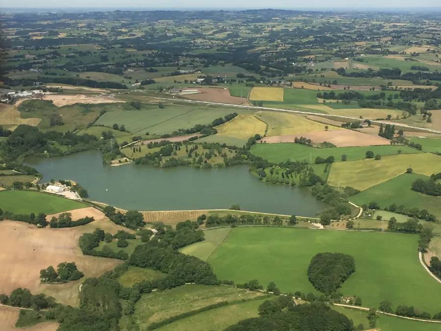 Pêche - Plan d'eau du Val de Lenne Baraqueville Occitanie