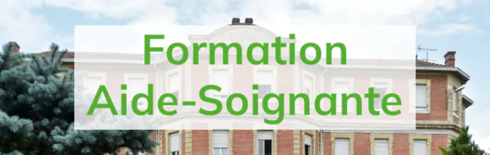 Formation aide-soignante Institut de formation Nightingale Bagatelle Talence
