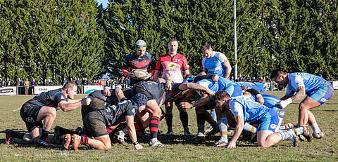 Match de rugby JA ISLE VS RC Pays de Saint-Yrieix Isle
