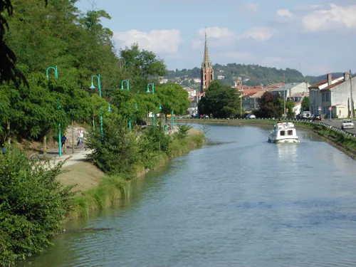 La ville d'Agen