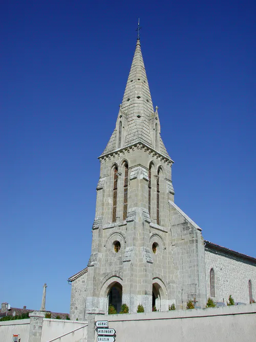 La boucle de Saint-Pardoux-Isaac Saint-Pardoux-Isaac Nouvelle-Aquitaine