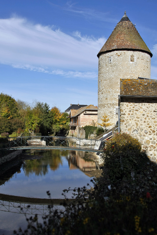 Balade dans les fossés Bonneval Centre-Val de Loire