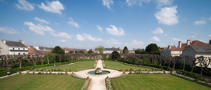 Visite libre du jardin Bossuet Jardin Bossuet Meaux