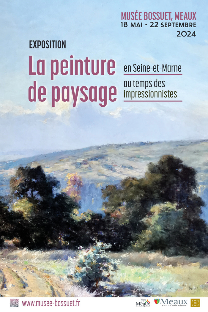 Visite de l'exposition "La peinture de paysage" Jardin Bossuet Meaux