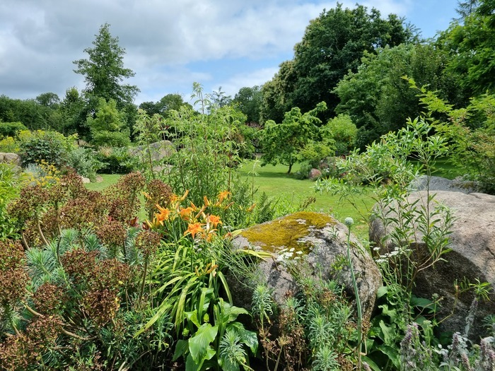 Visite libre du jardin Jardin de La Filuzière La Lucerne-d'Outremer