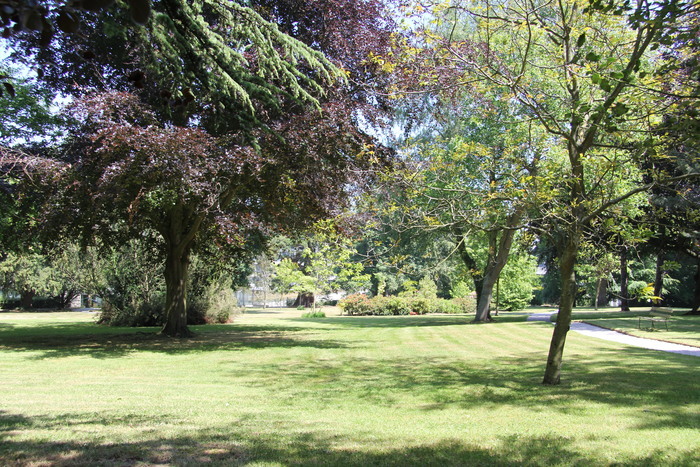 Visite libre du parc de la préfecture Jardin de la préfecture Saint-Brieuc