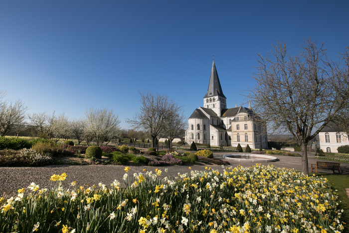 Visite libre des jardins Jardin de l'abbaye Saint-Georges Saint-Martin-de-Boscherville