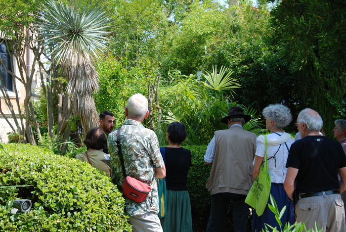 Visite guidée des jardins Jardin des sculptures de la Fondation Villa Datris L'Isle-sur-la-Sorgue