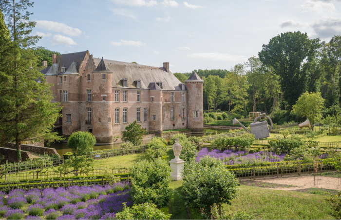Visite du jardin du château d'Esquelbecq jardin du Château d'Esquelbecq Esquelbecq
