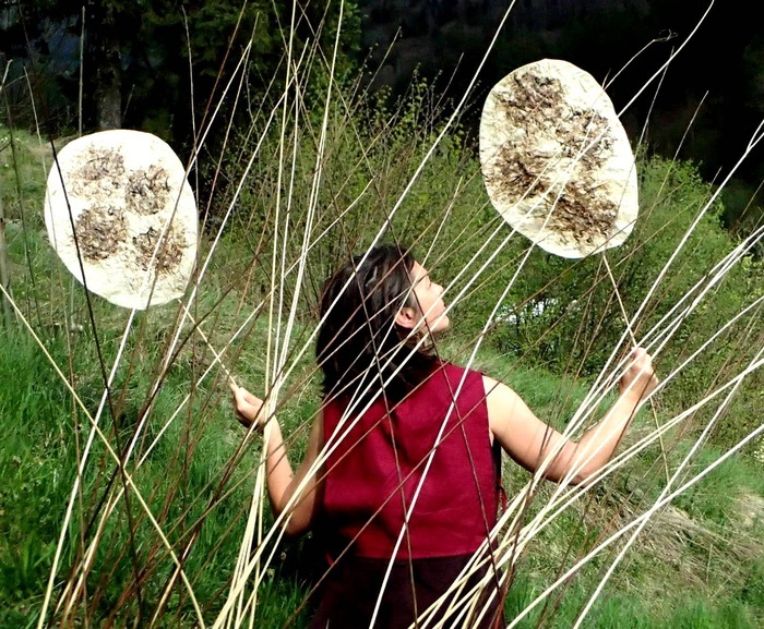 Éclat de graines – Spectacle sensoriel pour lieu atypique Jardin du gouverneur Briançon