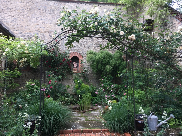 Visite du jardin du « Petit lavoir » Jardin du « Petit lavoir » Bèze