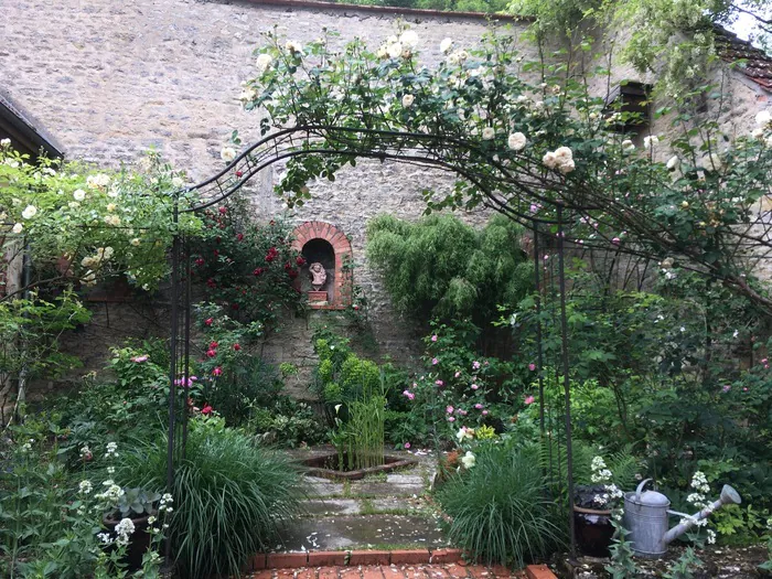 Visite du jardin du « Petit lavoir » Jardin du « Petit lavoir » Bèze
