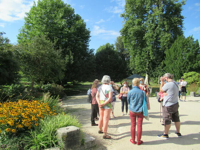 Visite participative : Le jardin sonore Jardin du Roi de Rome Rambouillet