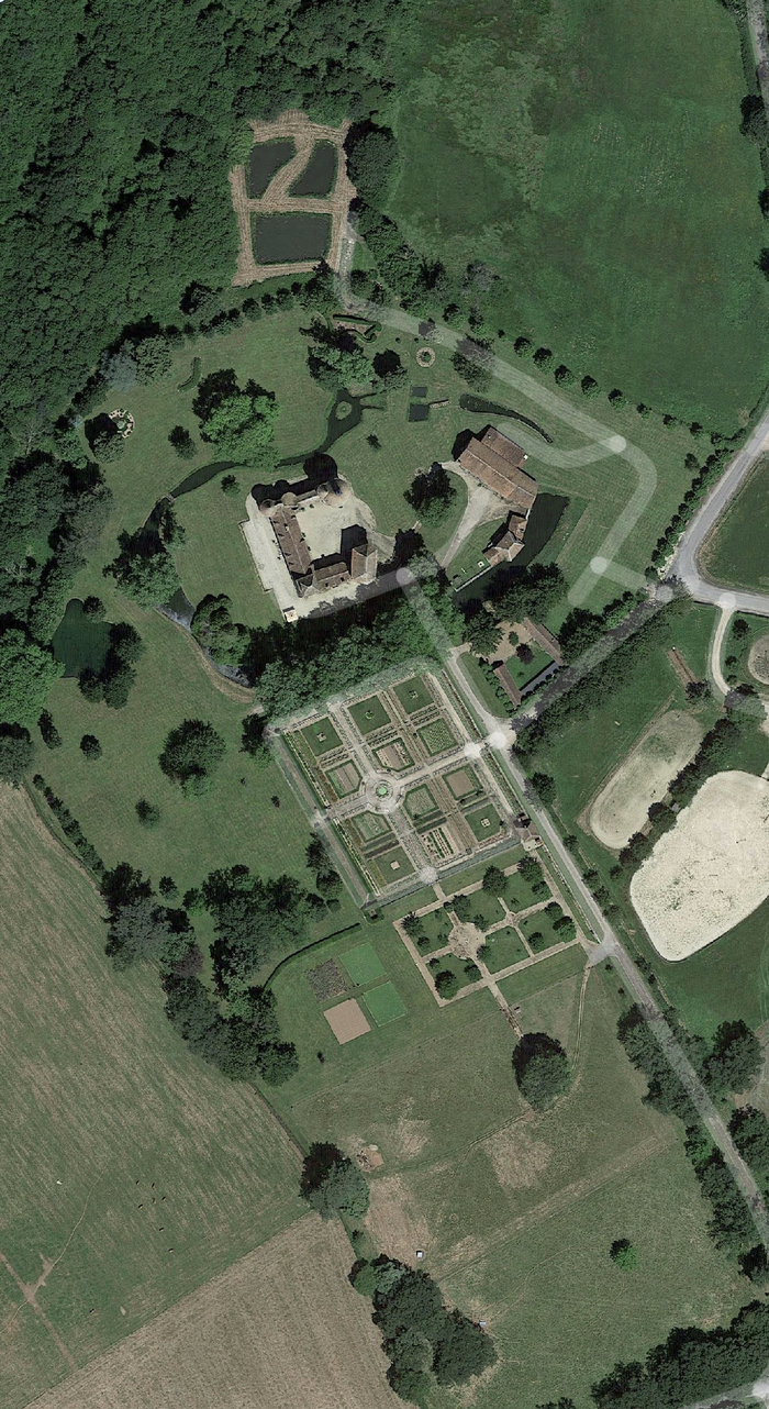 Découverte des parc et jardin potager du Château de La Motte-Feuilly Jardin et parc du chateau de La Motte La Motte-Feuilly