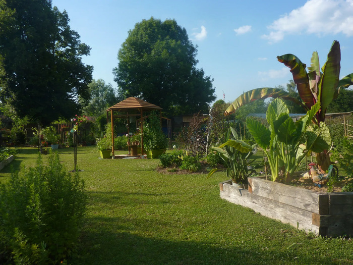 Visite et découverte au jardin Jardin Les Novalles Henrichemont