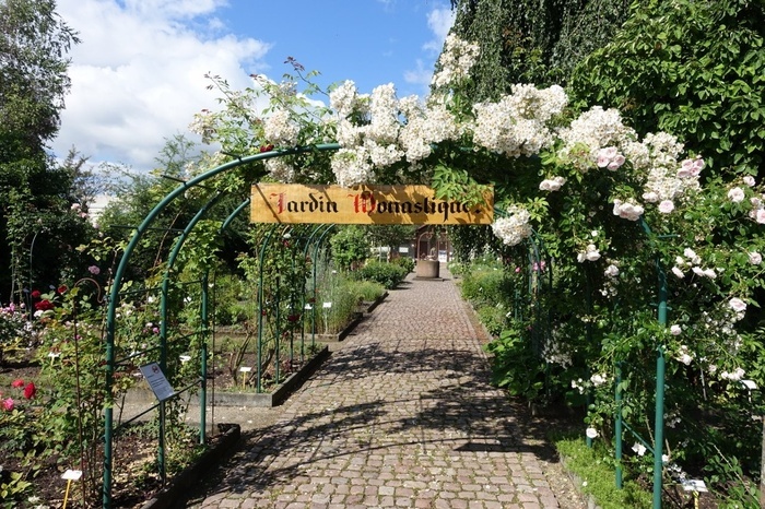 Promenades musicales et lectures au jardin Jardin monastique de plantes médicinales Eschau