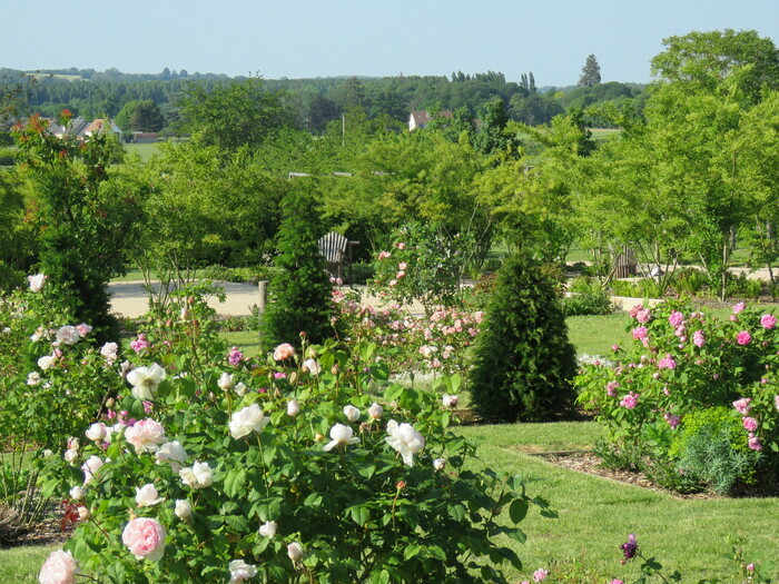 Visite libre des jardins Jardins du Manoir de la Possonnière Vallée-de-Ronsard