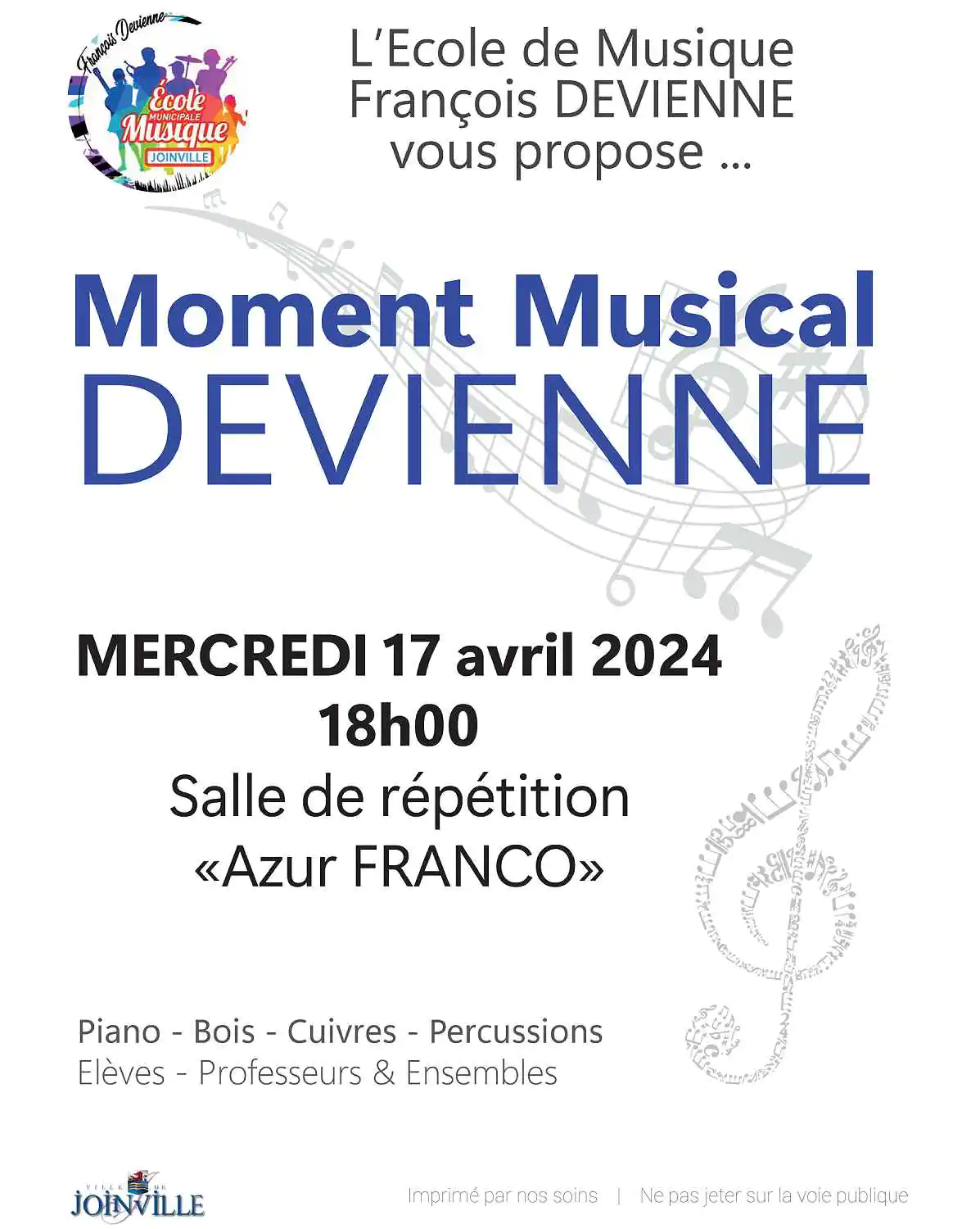MOMENT MUSICAL DEVIENNE