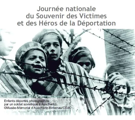  Journée nationale de la déportation