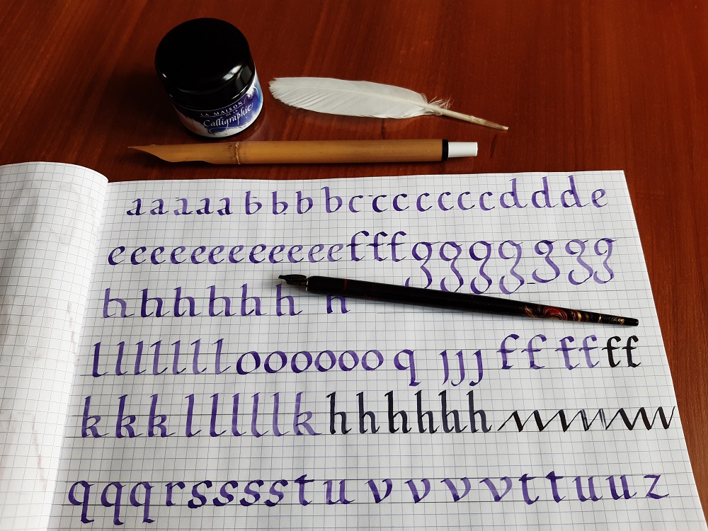 Atelier caligraphie "Mon bel alphabet"