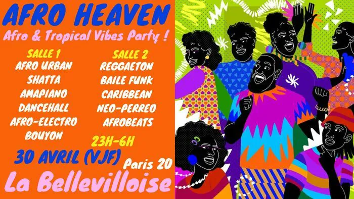Afro Heaven ~ Afro Vibes Party afrobeats