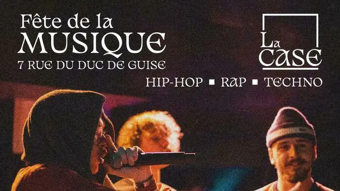 Breakdance Show / Rap & Hip Hop en LIVE / House & Techno DJ Set La Case Calais