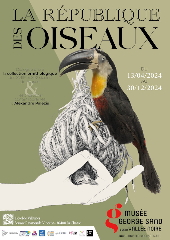 JEP 2024 Visite de l'exposition La République des oiseaux