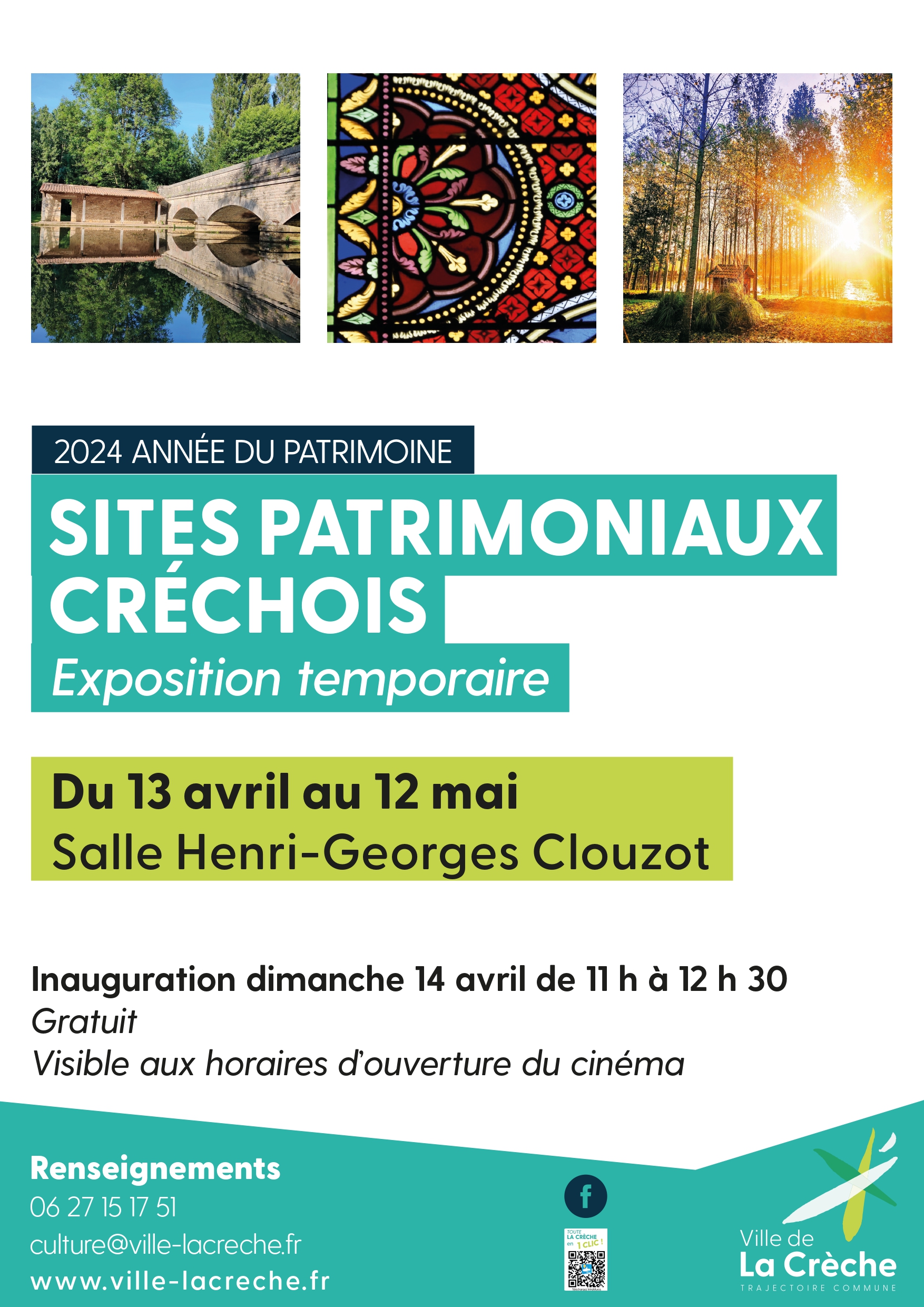 Exposition Sites patrimoniaux Créchois