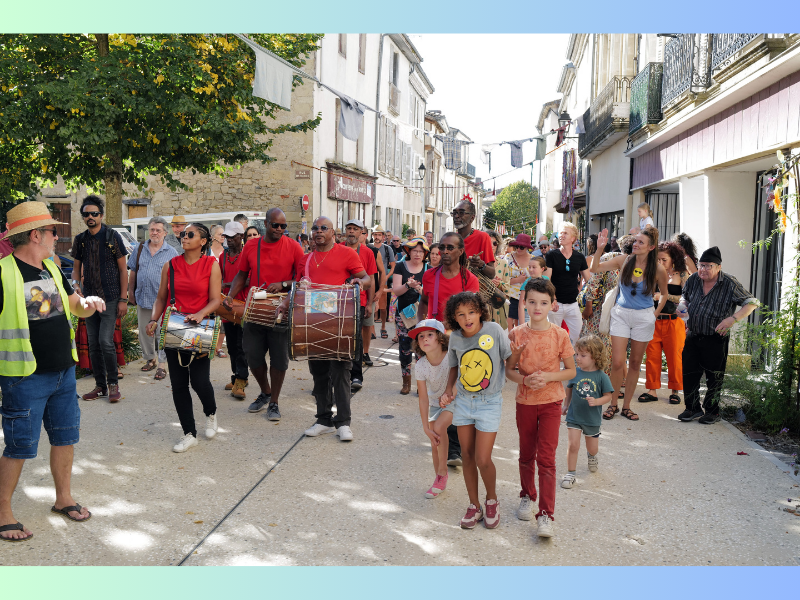 Du Coeur à la Rue 2024 Le Carnaval des Vendanges !!
