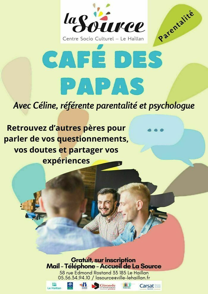 Café des papas La Source - Centre Socio Culturel Le Haillan