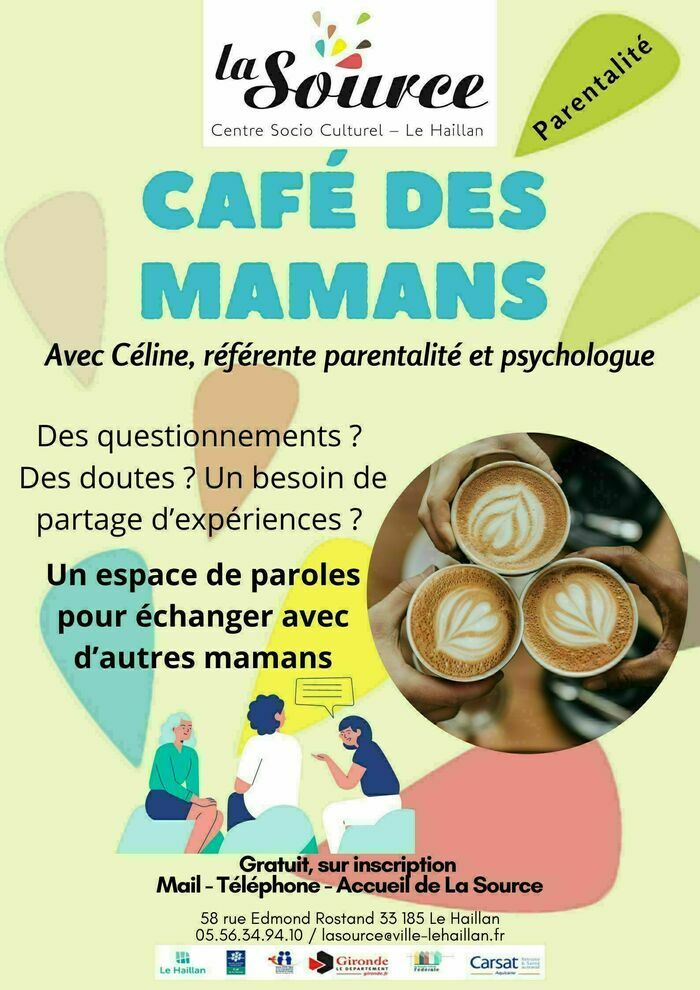 Café des mamans La Source - Centre Socio Culturel Le Haillan