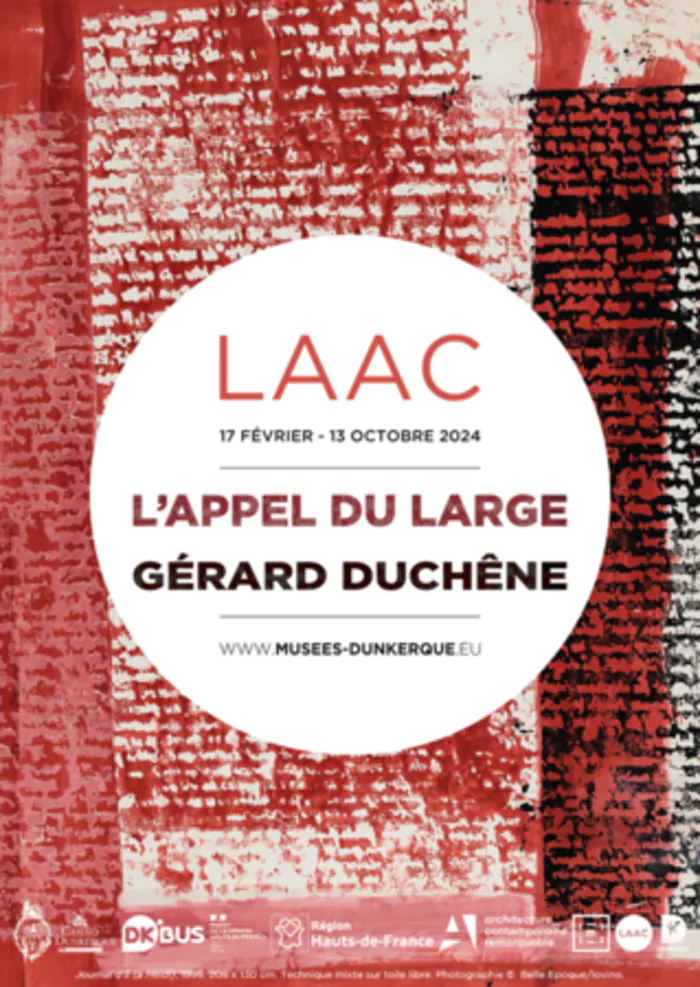 Visite de l’exposition Gérard Duchêne L’Appel du large LAAC