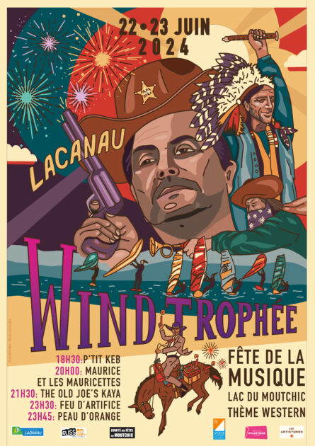 Lacanau Wind Trophée & Fête de la musique