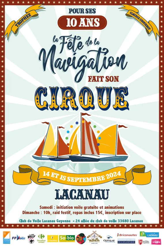 Fête de la Navigation et trophée Claudie Chourrot