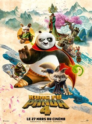 Cinéma Laruns Kung Fu Panda 4