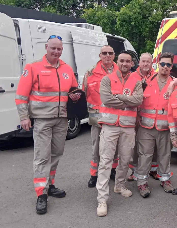 le 1er mai de la croix rouge