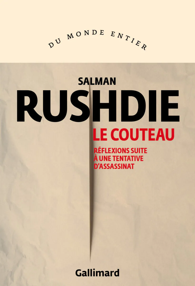 le couteau Salman Rushdie