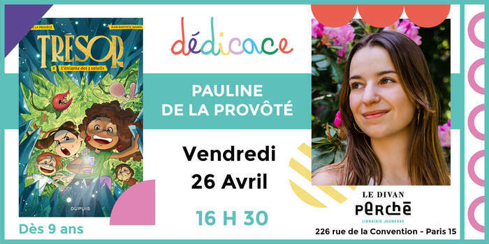 Jeunesse : Pauline de la Provôté Le Divan Perché Paris