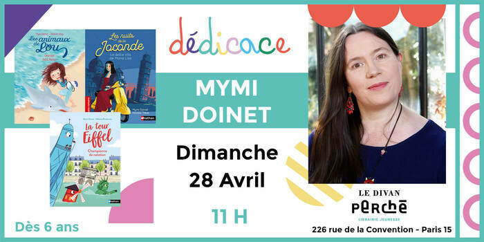Jeunesse : Mymi Doinet Le Divan Perché Paris