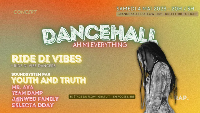 Dancehall ah mi everything ! Le Flow Lille