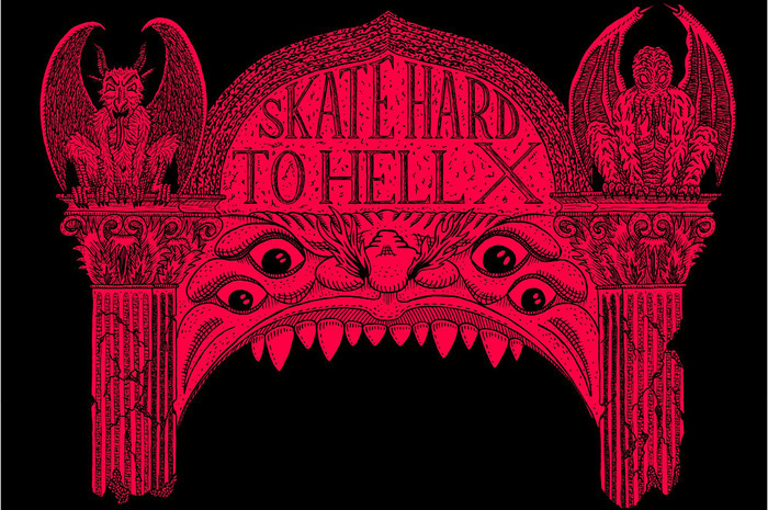 Skate hard to Hell #10 ! Le Grand Sud Lille