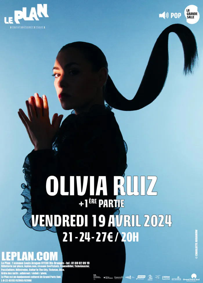 Olivia Ruiz + Courcheval Le Plan Ris-Orangis