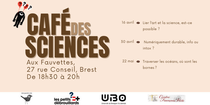Cafés des sciences Les Fauvettes Brest