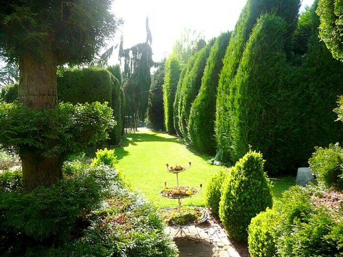 Visite guidée des Jardins de LY. Les jardins de Ly Senarpont