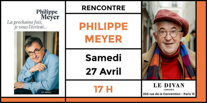 Sciences humaines : Philippe Meyer Librairie Le Divan Paris