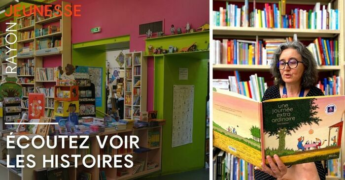 Écoutez voir les histoires : enfants de 2 à 6 ans Librairie Mollat Bordeaux