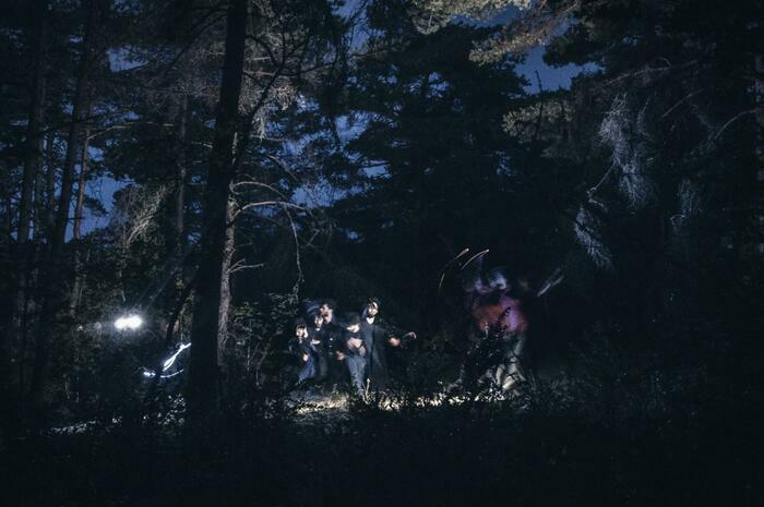 Dans le cadre des « Nuits des Forêts » théâtre immersif « Fictions Animales » par la compagnie Retour d’Ulysse Lieu en forêt précisé 24h avant Mèze