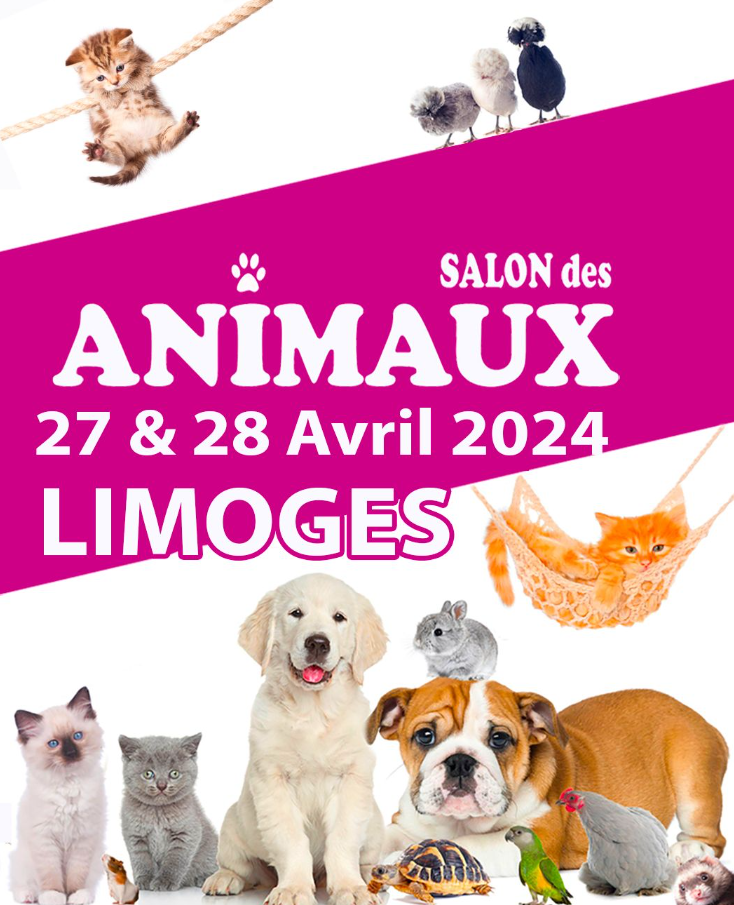 Salon des animaux et du bien-être animal Limoges
