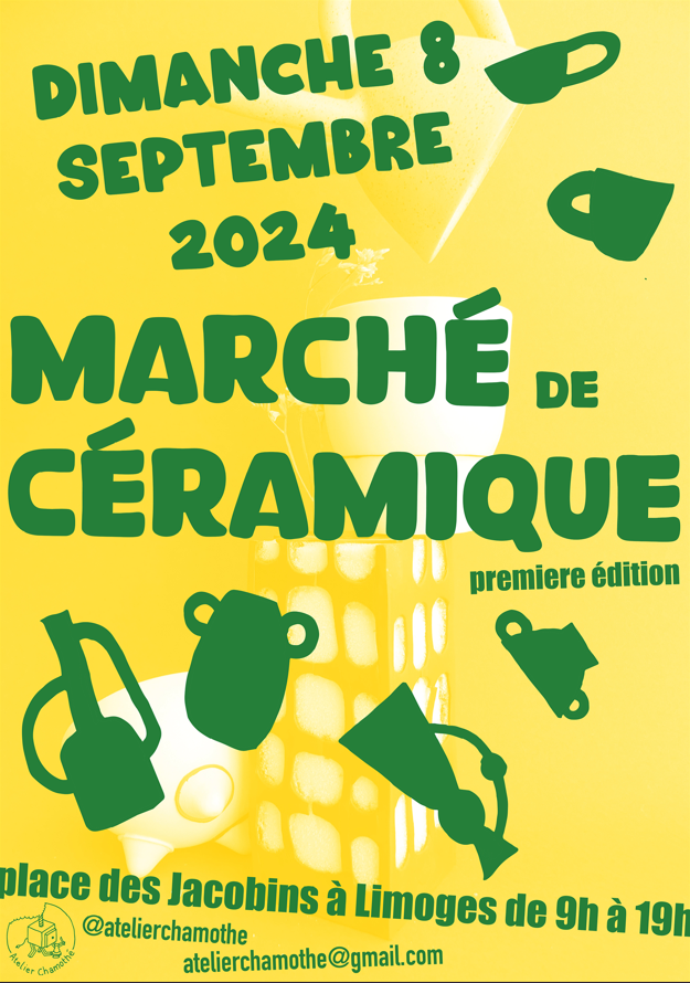 Marché de Céramique Limoges