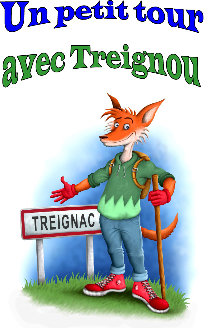 Livret-jeux Un petit tour avec Treignou Treignac Nouvelle-Aquitaine